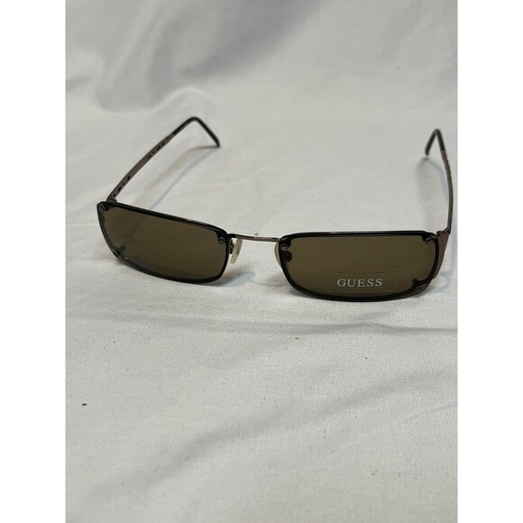 Guess Sunglass GU 6037 Outlaw Brn 1 135 FRAMES ONLY - Picture 2 of 7